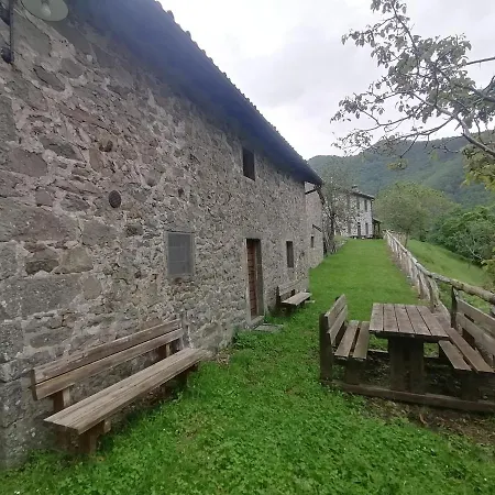 Parco Colle Fobia Vila Barga Exterior foto