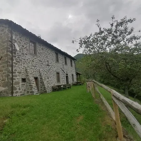 Parco Colle Fobia Vila Barga Exterior foto